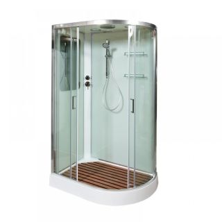 Душевая кабина Deto А102 L стандартная 120х80х220 см